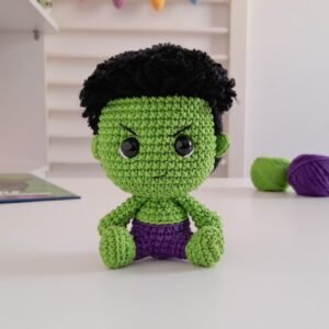 RECEITA MENINO HULK