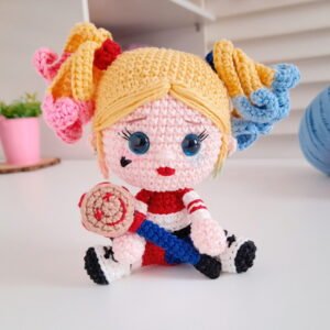 RECEITA MINI ARLEQUINA