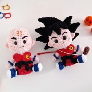 RECEITA COMBO GOKU & KURIRIN