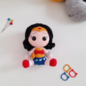 RECEITA MINI MULHER MARAVILHA