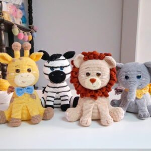 RECEITAS: COLEÇÃO BABY SAFARI