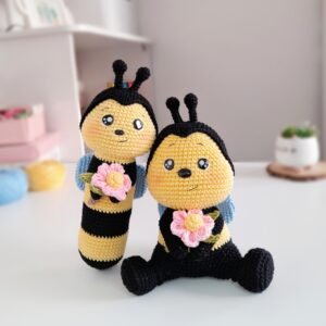 RECEITA ABELHA ZUMZUM+CHOCALHO