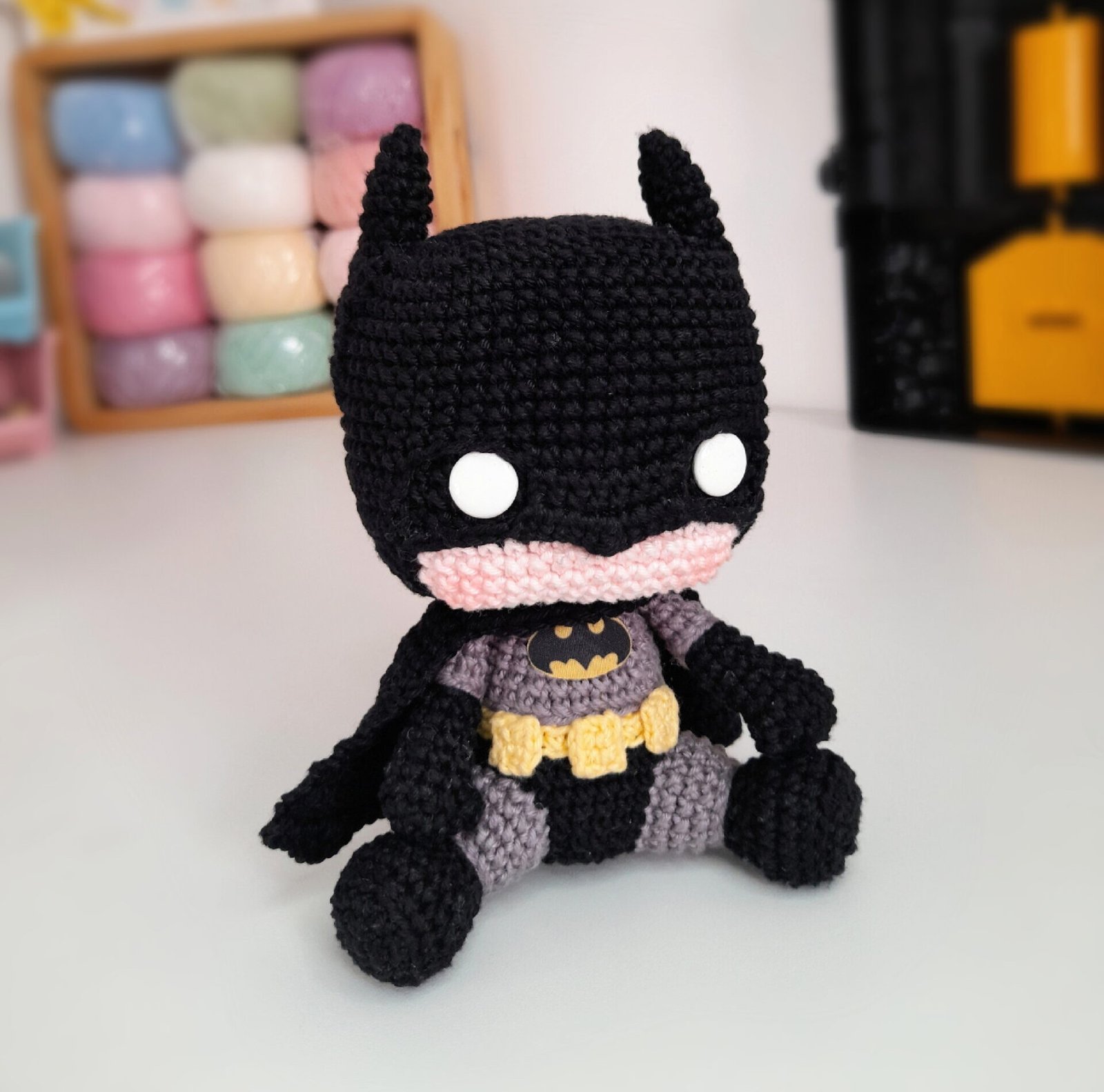 RECEITA MINI BATMAN